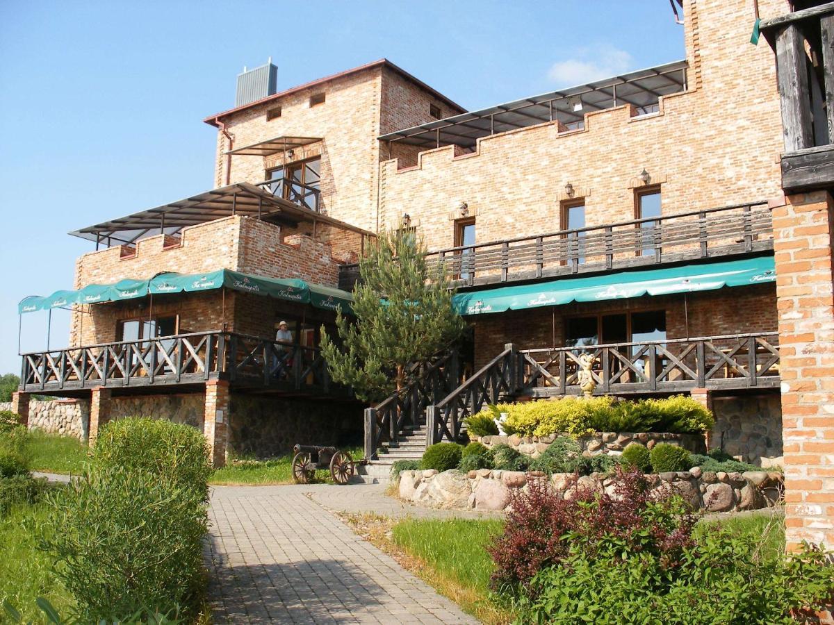 Hotel Tvirtove Prie Didziulio Dėdeliškės Exterior foto