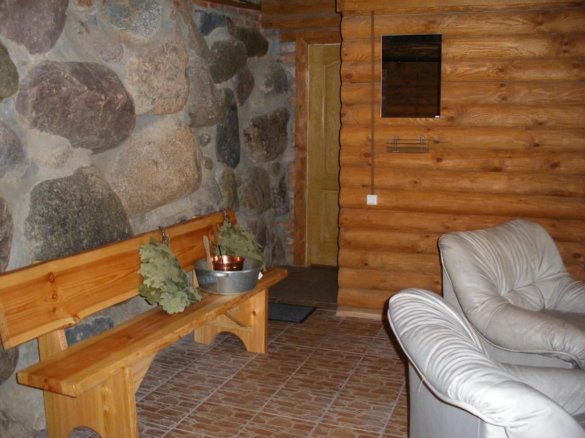 Hotel Tvirtove Prie Didziulio Dėdeliškės Exterior foto
